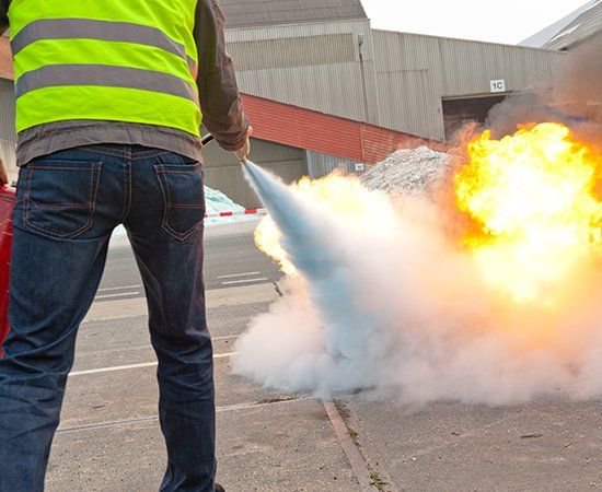 Fire Extinguisher Exercise — Duncan, OK — Sooner Fire & Safety