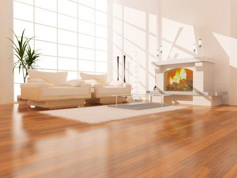 Modern Interior - Residential Flooring in Portland, ME