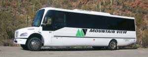 29 Seater Mini Coach Hool — Tucson, AZ — Mountain View Tours 29 Seater Mini Coach Hool — Tucson, AZ — Mountain View Tours