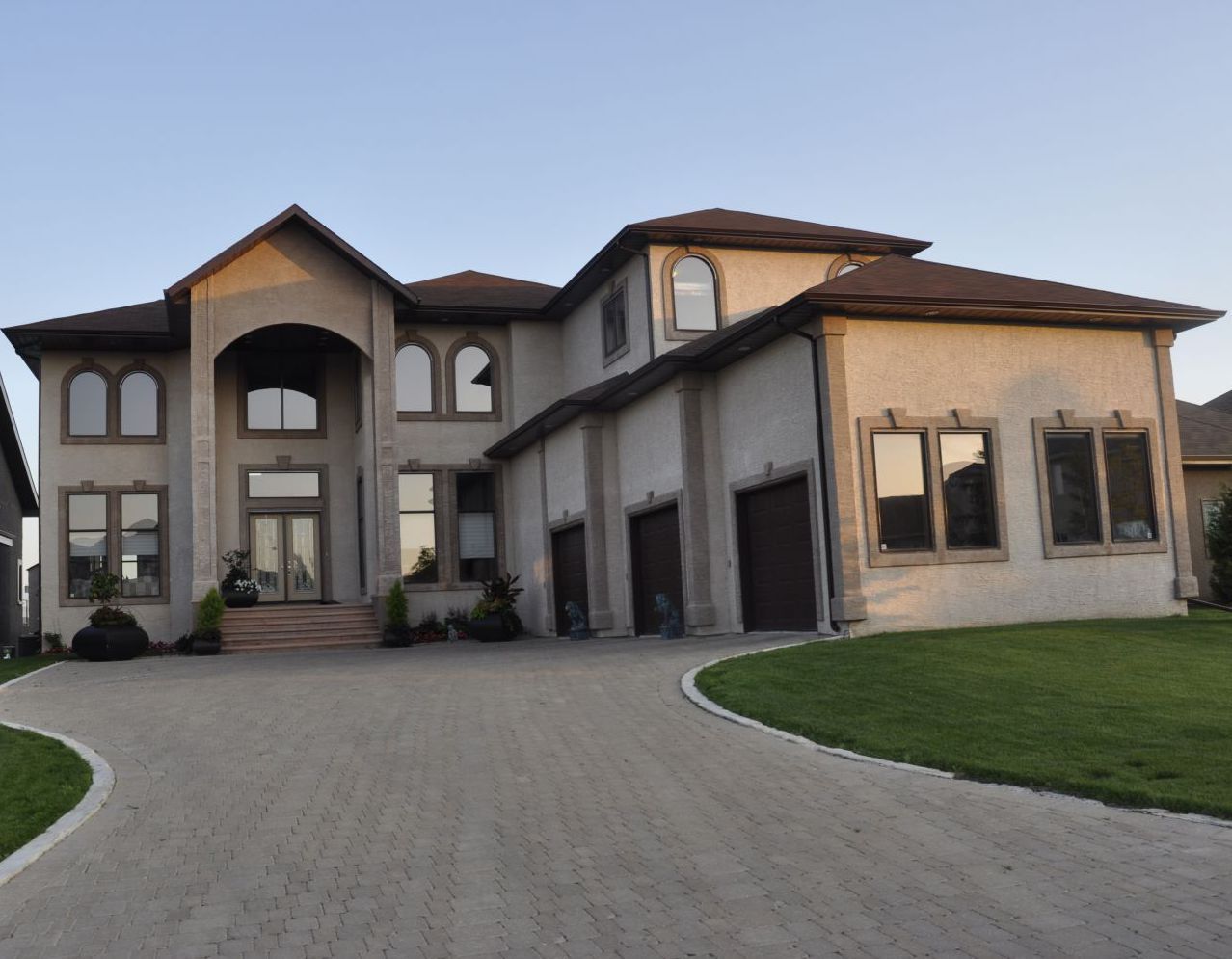 brick driveways done by pavers in Pekin, IL