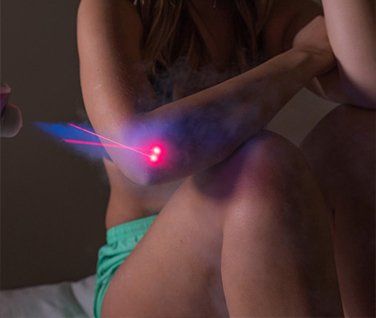 Woman's Body in a Cyrotherapy — Solon, OH — Core Elite Wellness Fit Cryo LLC