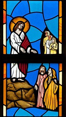Episcopal Church of the Redeemer Stained Glass