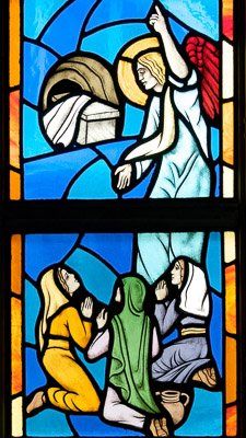 Episcopal Church of the Redeemer Stained Glass