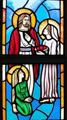 Episcopal Church of the Redeemer Stained Glass