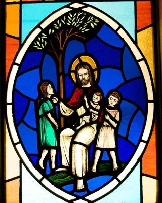 Episcopal Church of the Redeemer Stained Glass