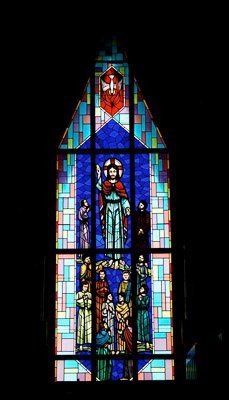 Episcopal Church of the Redeemer Stained Glass