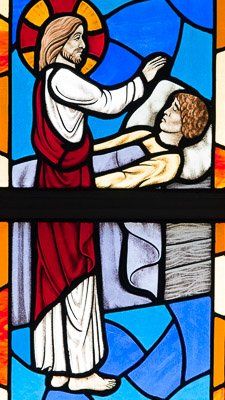 Episcopal Church of the Redeemer Stained Glass