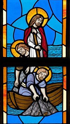 Episcopal Church of the Redeemer Stained Glass