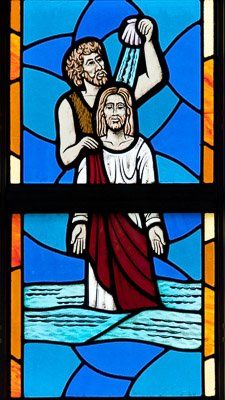 Episcopal Church of the Redeemer Stained Glass