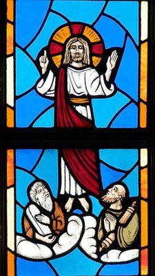 Episcopal Church of the Redeemer Stained Glass