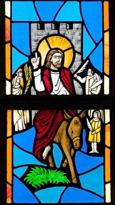 Episcopal Church of the Redeemer Stained Glass