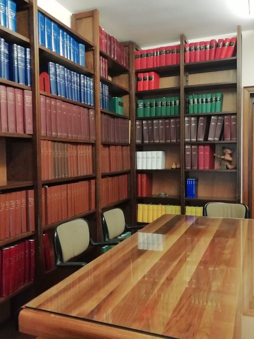 sala riunioni di uno studio legale