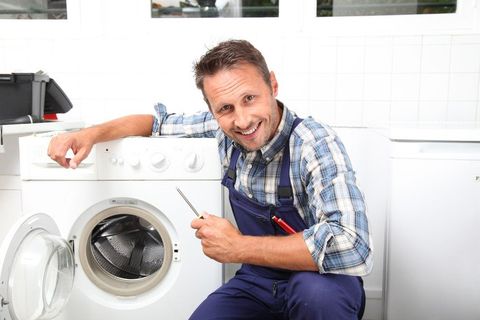 No power to washing machine
