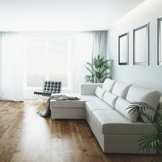 Laminate Floor — Living Room Hardwood Floors in Hamburg, NY Laminate Floor — Living Room Hardwood Floors in Hamburg, NY