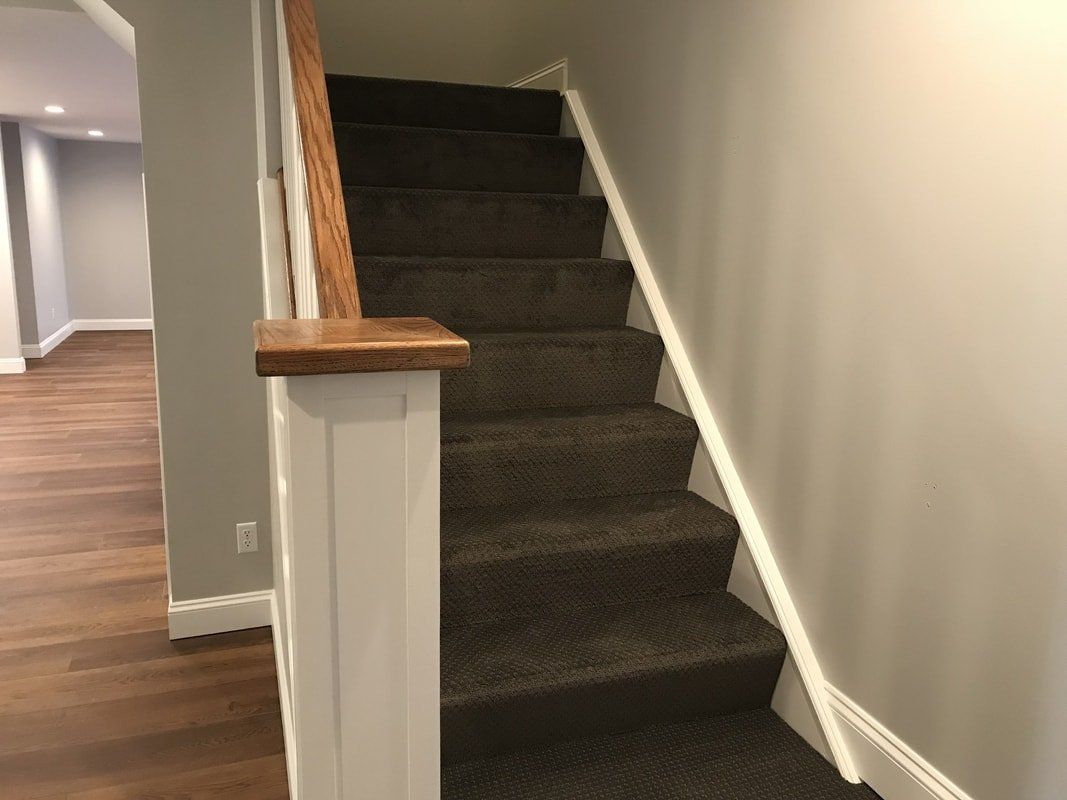 Stairs — Luxury Vinyl Plank & Tile in Hamburg, NY
