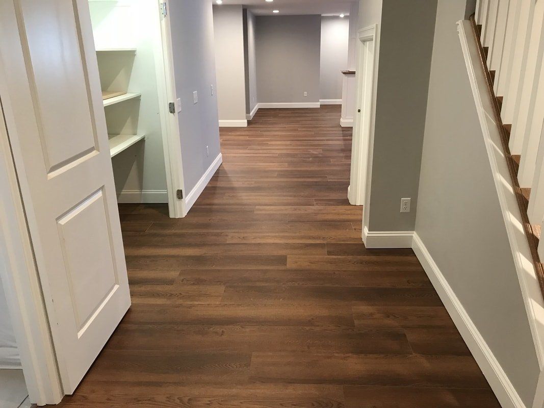 Home Flooring — Luxury Vinyl Plank & Tile in Hamburg, NY