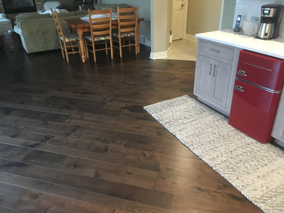 Kitchen — Hardwood Flooring in Hamburg, NY