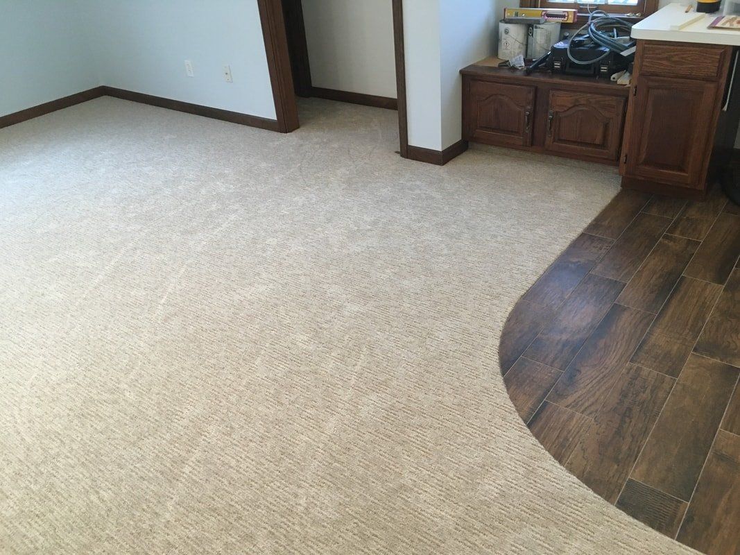 Living Room Area — Carpet in Hamburg, NY
