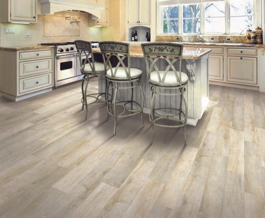 Carpet Flooring — Kitchen Wood Floor in Hamburg, NY