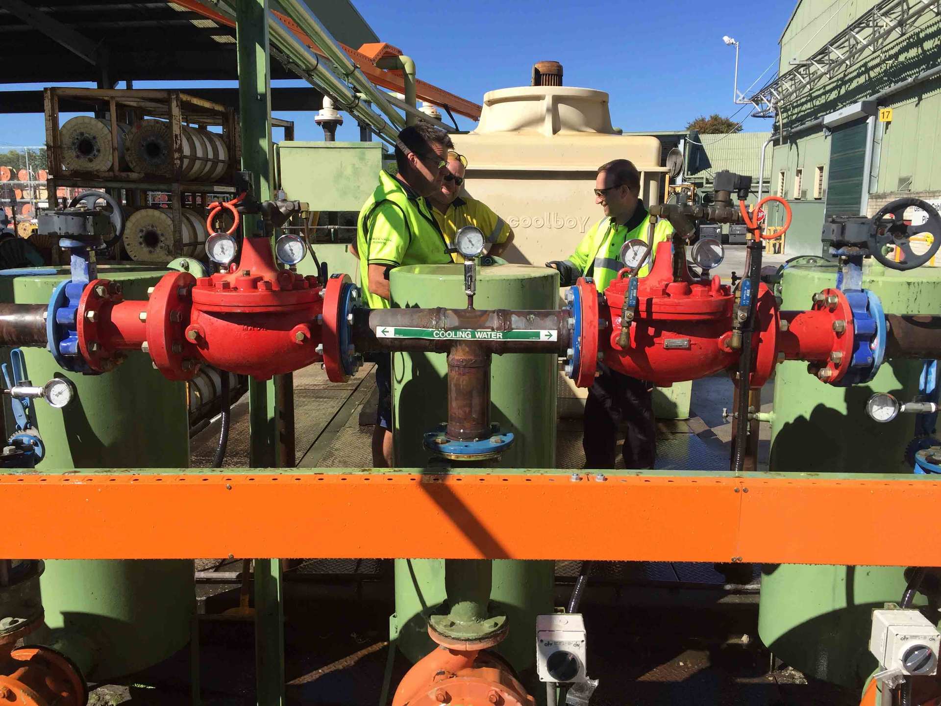 pump and valve maintenance
