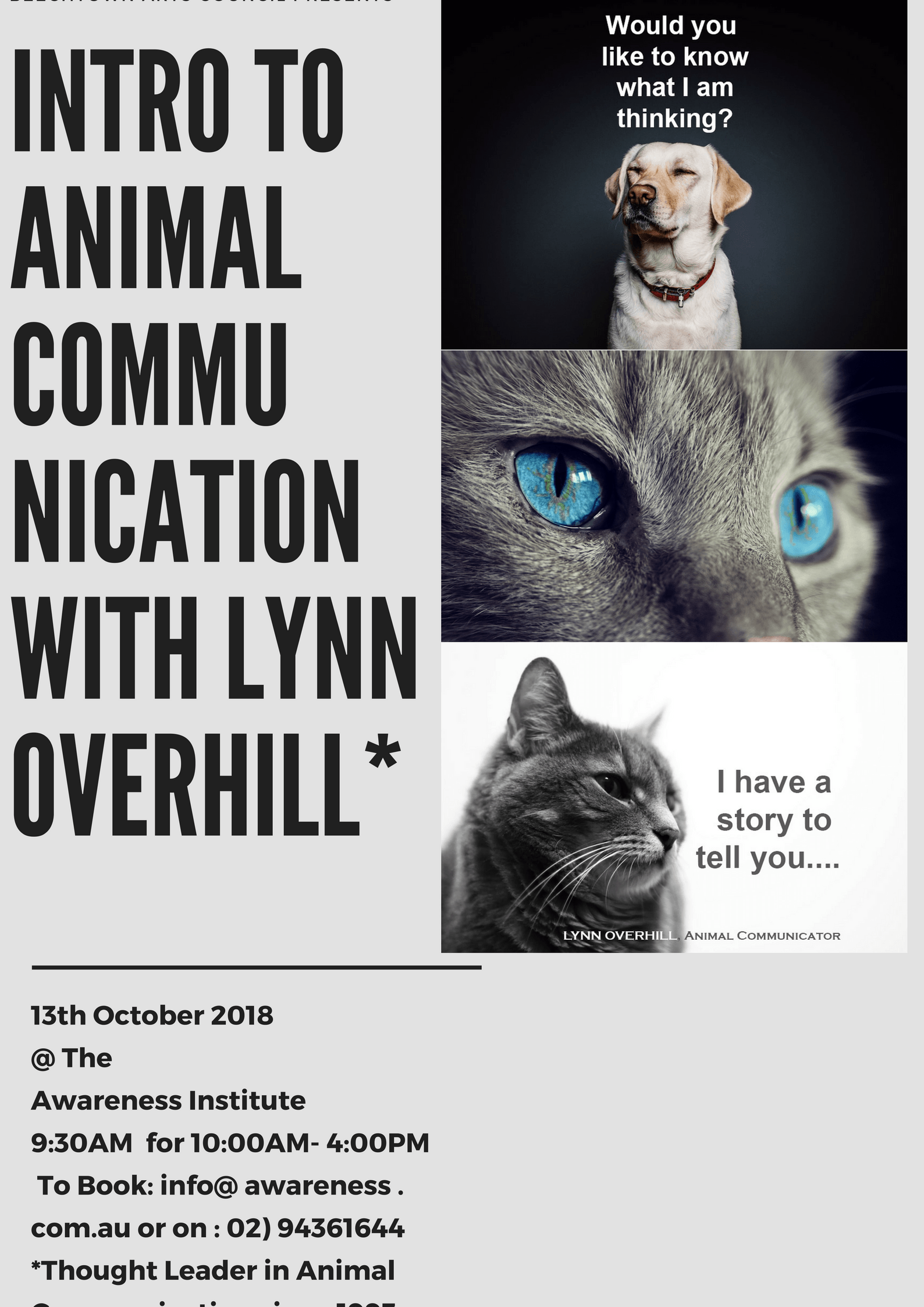 Workshop flyer