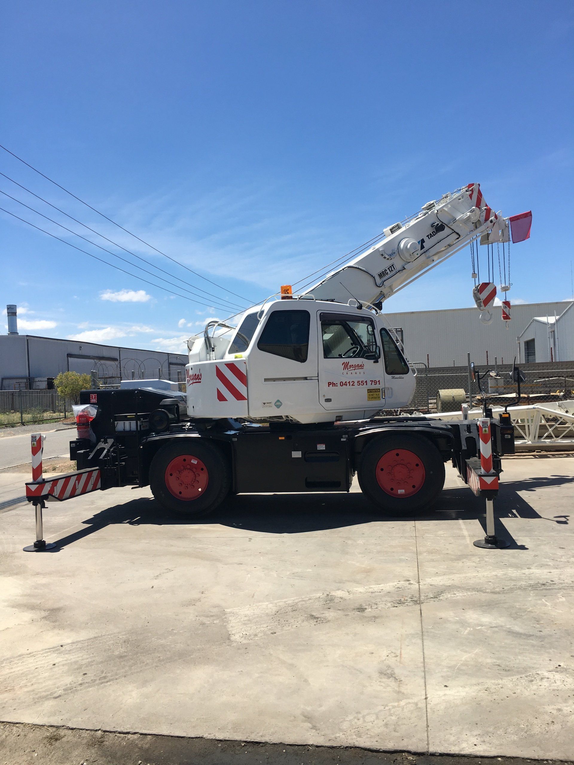 12T City Crane Adelaide Crane Hire