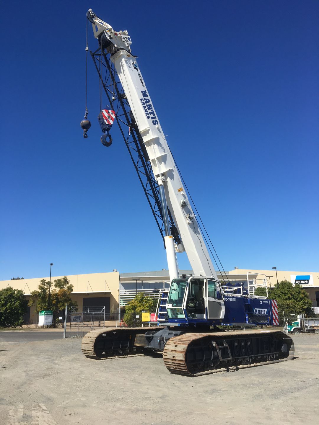 Morgans Crane Hire Adelaide Crawler Crane South Australia