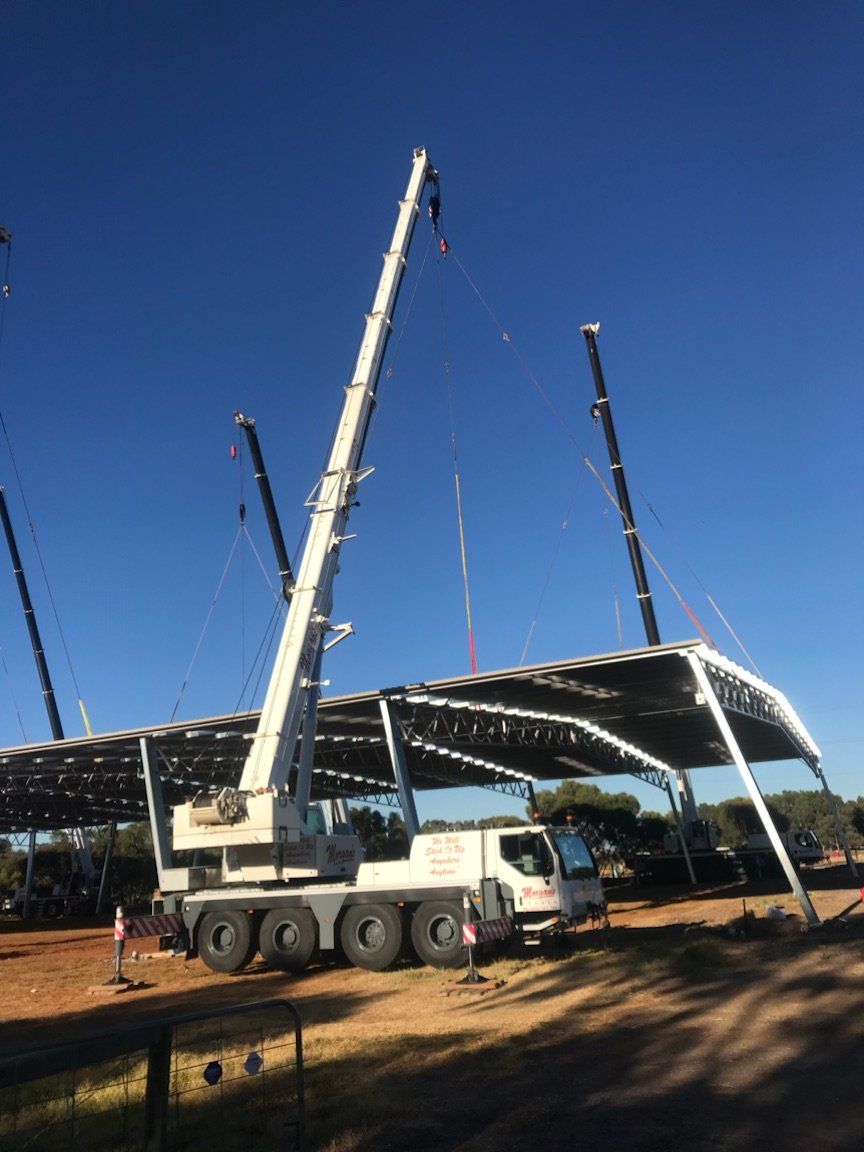 Crane Hire Adelaide Steel Fabrication