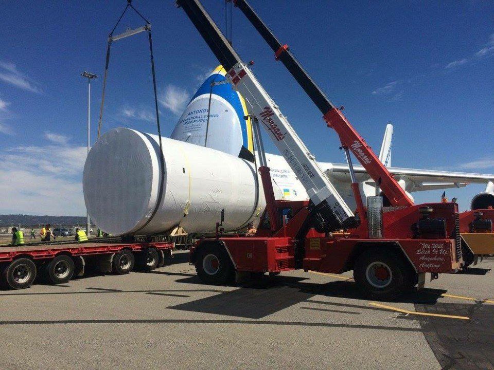 Adelaide Crane Hire Load Transport Freight Machines