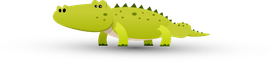 Static Alligator 