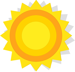 Now that's a bright star :) Header Sun