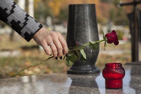 floral tribute