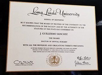 Loma Linda University Award — Cosmetic Dentistry in Moorpark, CA
