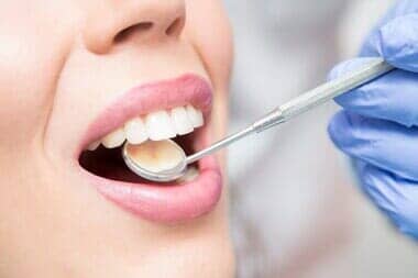 Dentist Checking Filling—Cosmetic Dentistry in Moorpark, CA Dentist Checking Filling—Cosmetic Dentistry in Moorpark, CA