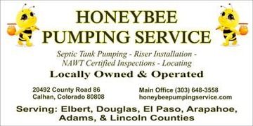 Honeybee Pumping Service Honeybee Pumping Service