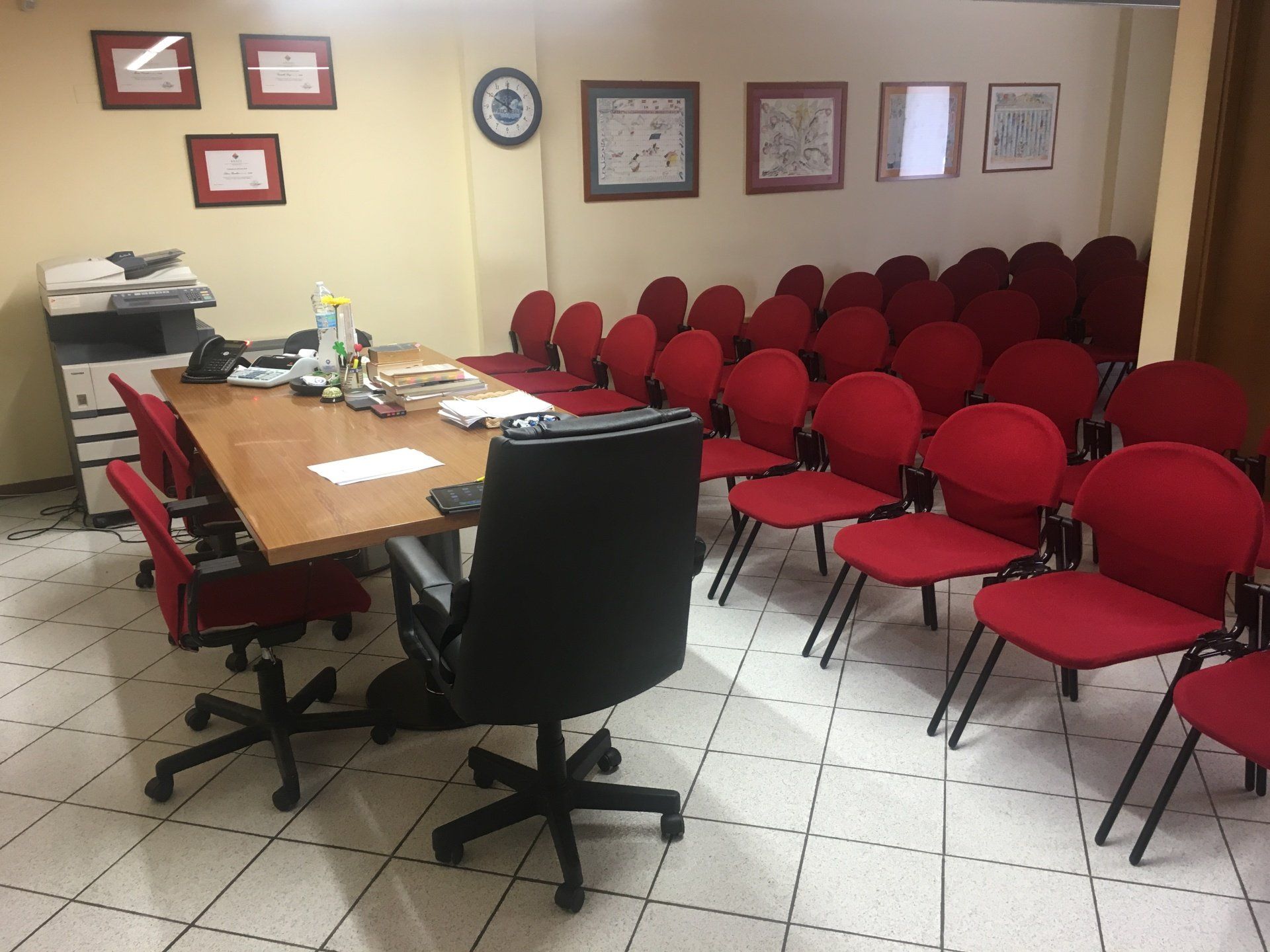 Sala conferenze