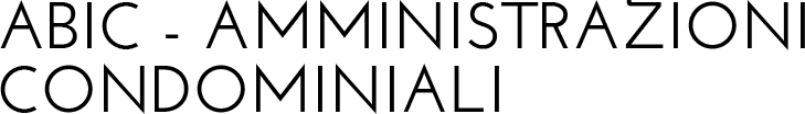 ABIC - AMMINISTRAZIONI CONDOMINIALI-LOGO