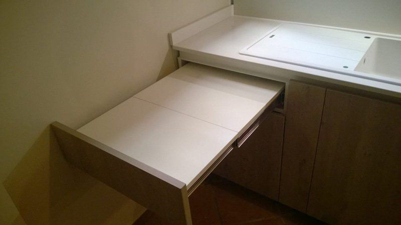 ripiano a scomparsa