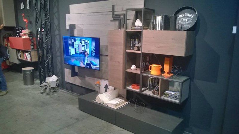 sala con tv