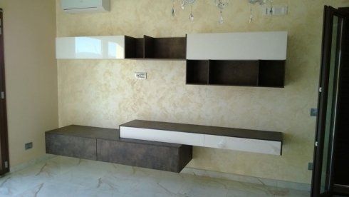 salone arredato