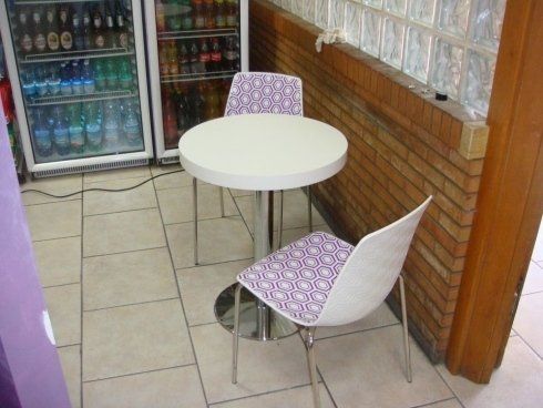 tavolo da bar tondo