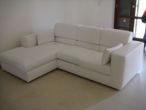 divano bianco