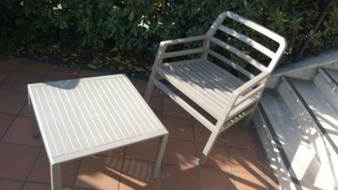 sedie da giardino