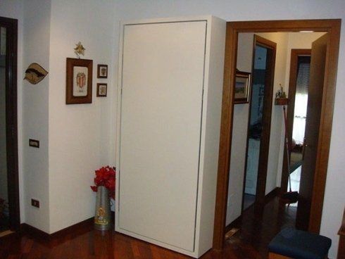mobile con letto a scomparsa