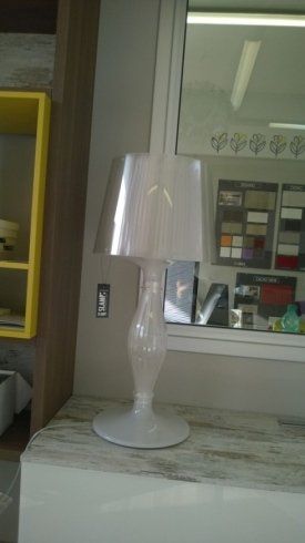 lampada in plastica