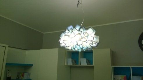 lampadario in una cameretta