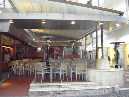 tavoli e sedie per veranda