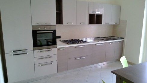 cucina bicolore