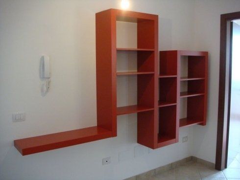 libreria da salotto