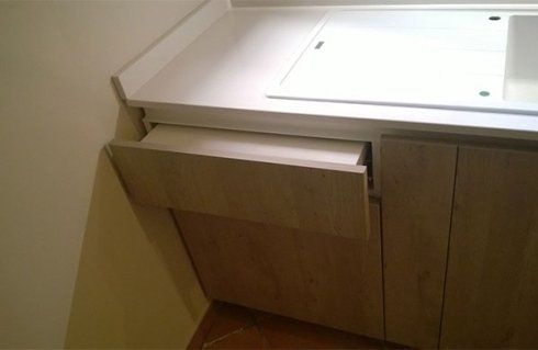 cassetto con stand